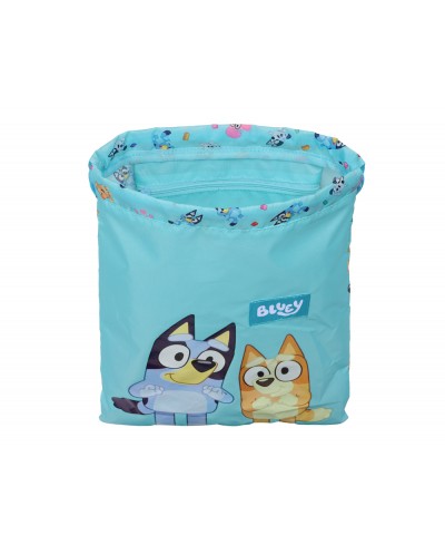 Saco plano safta junior bluey 340x260x10 mm