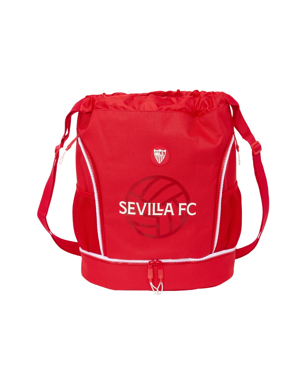 Saco mochila safta sevilla fc corporativa 400x350x10 mm