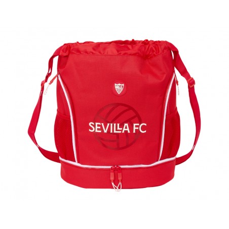 Saco mochila safta sevilla fc corporativa 400x350x10 mm