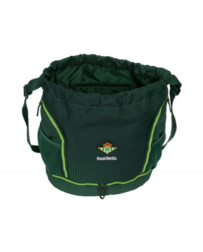 Saco mochila safta resistente agua real betis balompie 400x350x10 mm