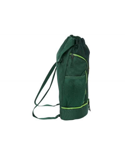 Saco mochila safta resistente agua real betis balompie 400x350x10 mm