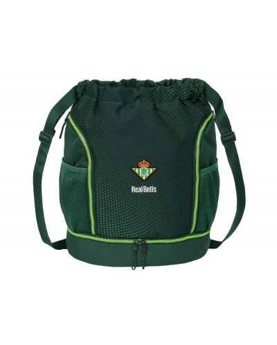 Saco mochila safta resistente agua real betis balompie 400x350x10 mm