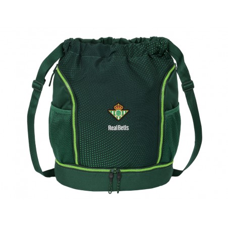 Saco mochila safta resistente agua real betis balompie 400x350x10 mm