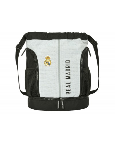 Saco mochila safta real madrid 1 equipacion 24 25 400x350x10 mm