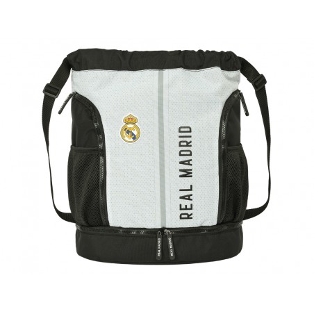 Saco mochila safta real madrid 1 equipacion 24 25 400x350x10 mm