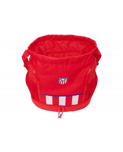 Saco mochila safta atletico de madrid 400x350x10 mm