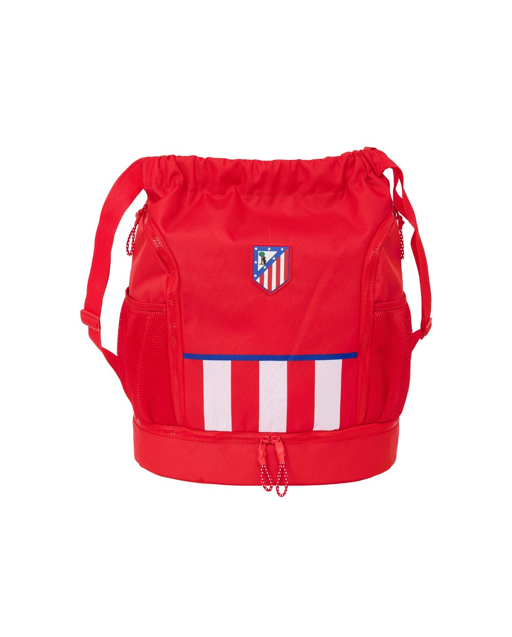 Saco mochila safta atletico de madrid 400x350x10 mm