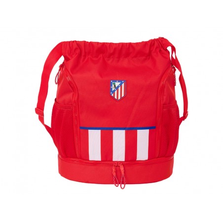 Saco mochila safta atletico de madrid 400x350x10 mm