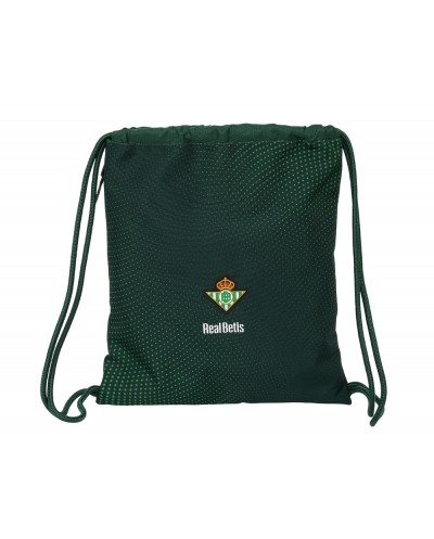 Saco deportivo safta resistente al agua real betis balompie 400x350x10 mm