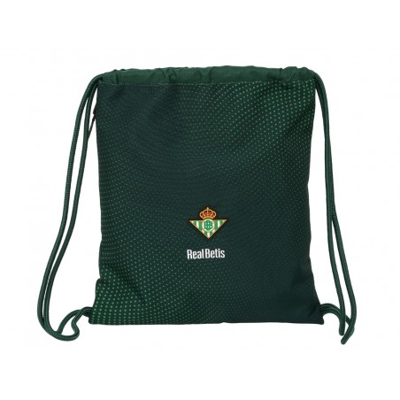 Saco deportivo safta resistente al agua real betis balompie 400x350x10 mm