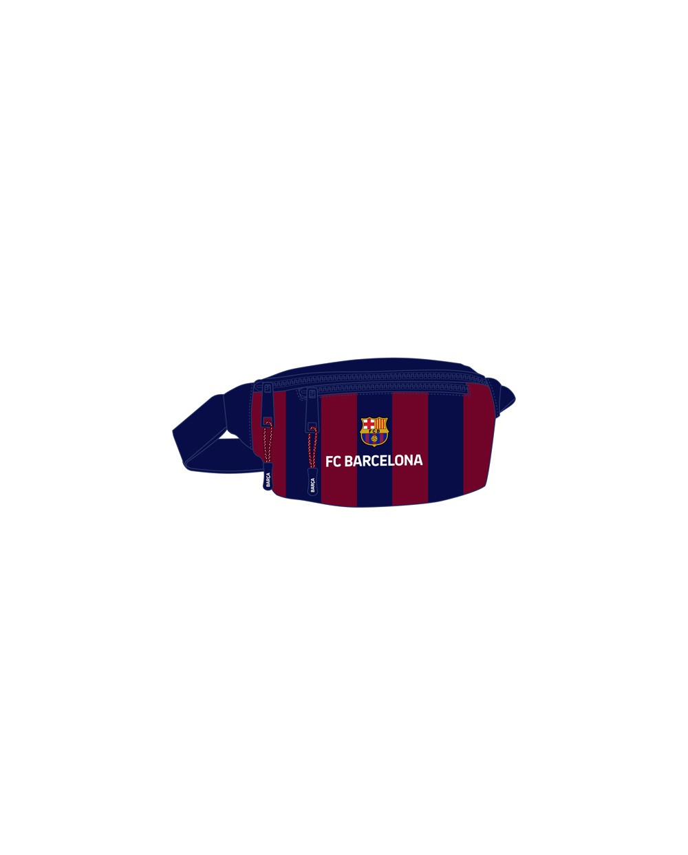 Rinonera safta fc barcelona 120x230x90 mm