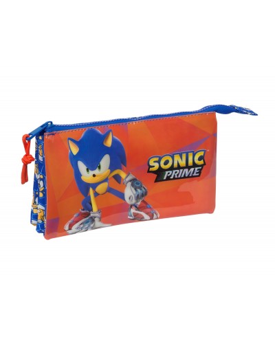 Bolso escolar portatodo safta triple sonic prime 120x220x30 mm