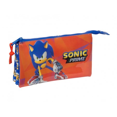 Bolso escolar portatodo safta triple sonic prime 120x220x30 mm