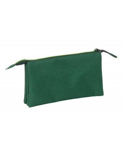 Bolso escolar portatodo safta triple resistente al agua real betis balompie 120x220x30 mm