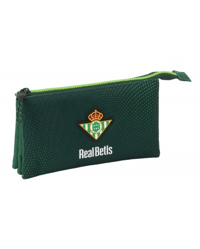 Bolso escolar portatodo safta triple resistente al agua real betis balompie 120x220x30 mm