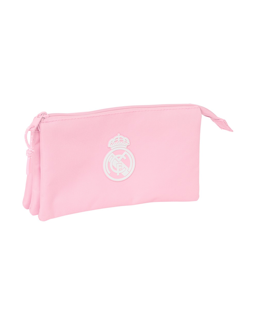 Bolso escolar portatodo safta triple real madrid girl 120x220x30 mm