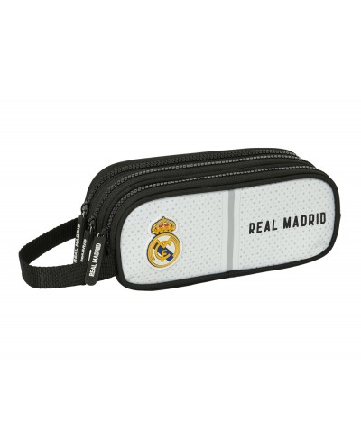 Bolso escolar portatodo safta triple real madrid 1 equipacion 24 25 85x210x70 mm