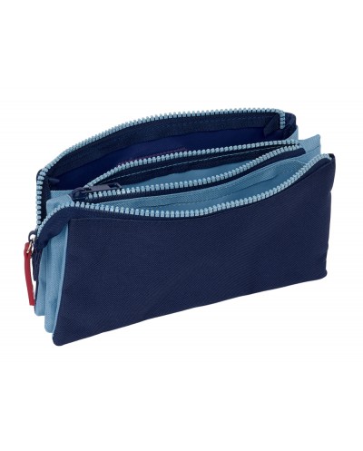 Bolso escolar portatodo safta triple munich royal 120x220x30 mm