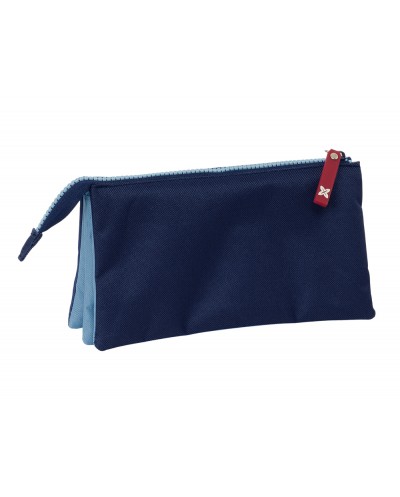 Bolso escolar portatodo safta triple munich royal 120x220x30 mm