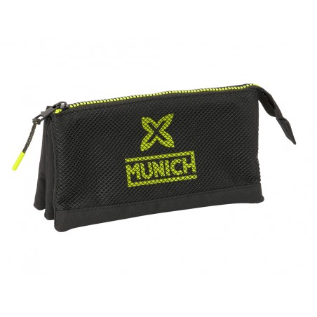 Bolso escolar portatodo safta triple munich beat 120x220x30 mm