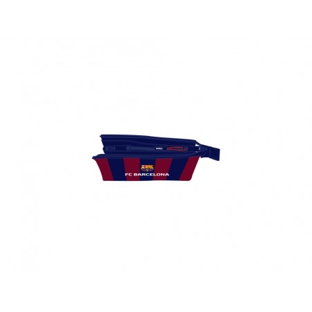 Bolso escolar portatodo safta triple fc barcelona 120x220x30 mm