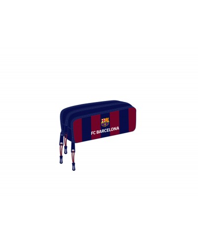 Bolso escolar portatodo safta triple desplegable fc barcelona 80x210x80 mm