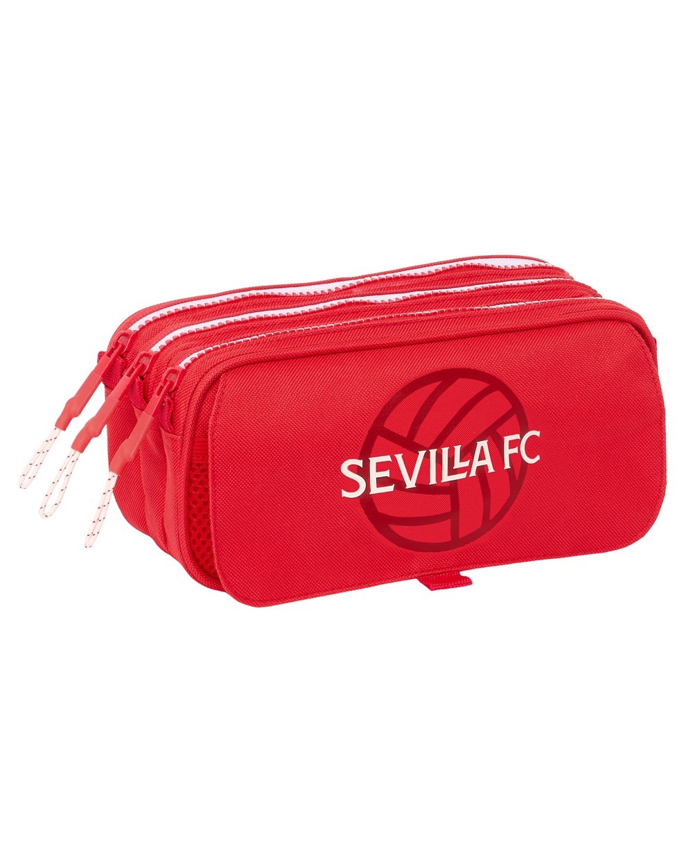 Bolso escolar portatodo safta triple big sevilla fc corporativa 100x215x80 mm