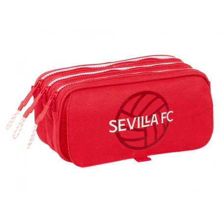 Bolso escolar portatodo safta triple big sevilla fc corporativa 100x215x80 mm