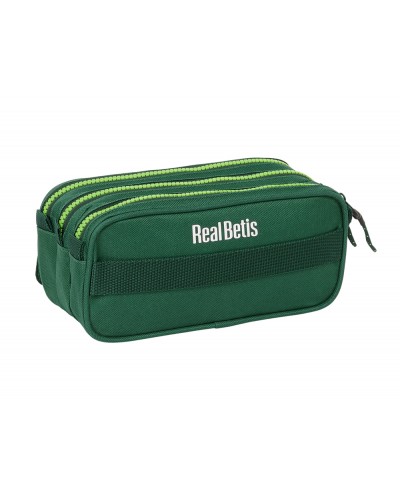 Bolso escolar portatodo safta triple big resistente agua real betis balompie 100x215x80 mm