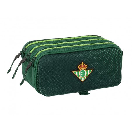 Bolso escolar portatodo safta triple big resistente agua real betis balompie 100x215x80 mm