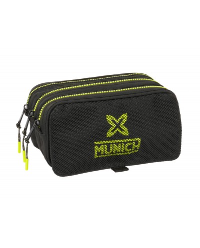 Bolso escolar portatodo safta triple big munich beat 100x215x80 mm