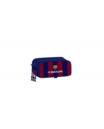 Bolso escolar portatodo safta triple big fc barcelona 100x215x80 mm