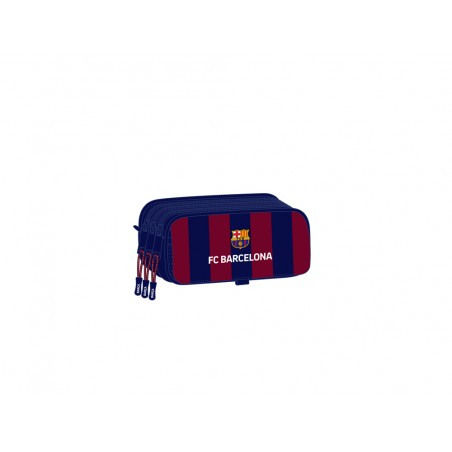 Bolso escolar portatodo safta triple big fc barcelona 100x215x80 mm