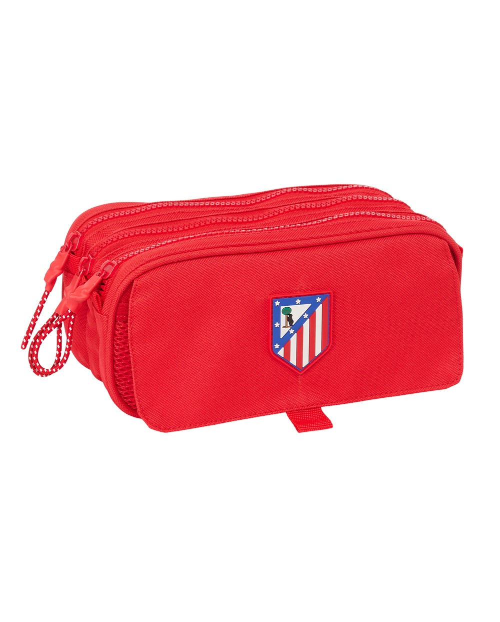 Bolso escolar portatodo safta triple big atletico de madrid 100x215x80 mm