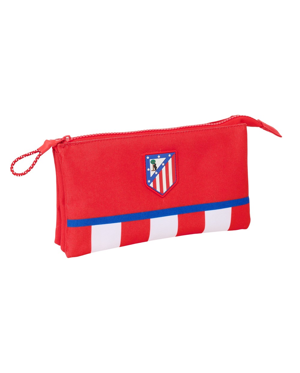 Bolso escolar portatodo safta triple atletico de madrid 120x220x30 mm