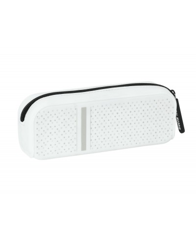 Bolso escolar portatodo safta silicona real madrid 1 equipacion 24 25 75x185x55 mm
