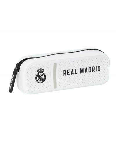 Bolso escolar portatodo safta silicona real madrid 1 equipacion 24 25 75x185x55 mm