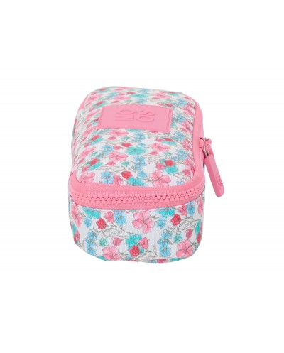 Bolso escolar portatodo safta reciclado moos floresistente 50x220x80 mm