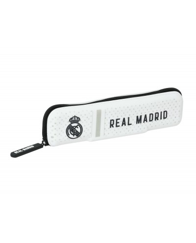 Bolso escolar portatodo safta estrecho silicona real madrid 1 equipacion 24 25 55x200x20 mm