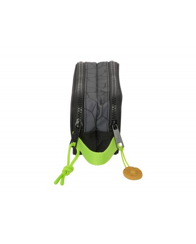 Bolso escolar portatodo safta doble tortugas ninja 80x210x60 mm