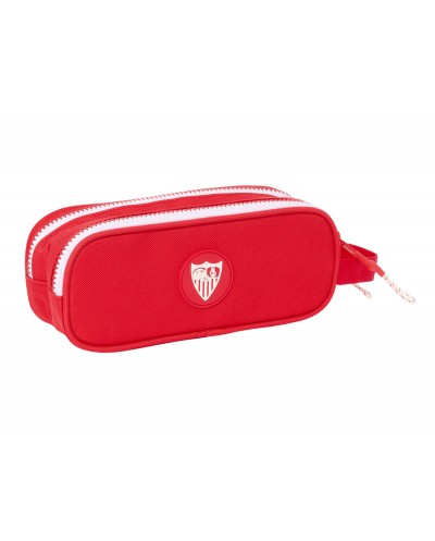 Bolso escolar portatodo safta doble sevilla fc corporativa 80x210x60 mm