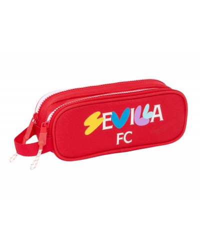 Bolso escolar portatodo safta doble sevilla fc corporativa 80x210x60 mm