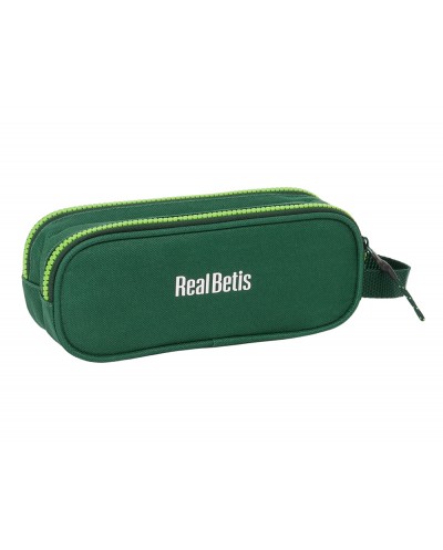 Bolso escolar portatodo safta doble resistente al agua real betis balompie 80x210x60 mm