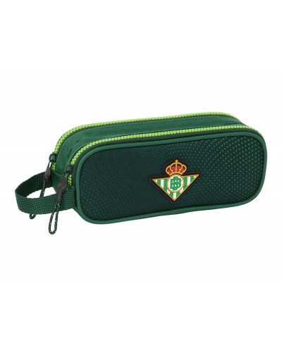 Bolso escolar portatodo safta doble resistente al agua real betis balompie 80x210x60 mm