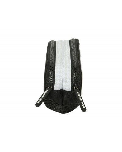 Bolso escolar portatodo safta doble real madrid 1 equipacion 24 25 80x210x60 mm