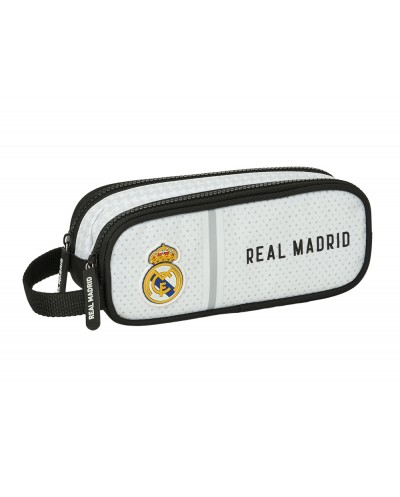 Bolso escolar portatodo safta doble real madrid 1 equipacion 24 25 80x210x60 mm