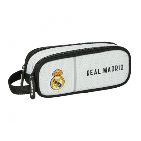 Bolso escolar portatodo safta doble real madrid 1 equipacion 24 25 80x210x60 mm