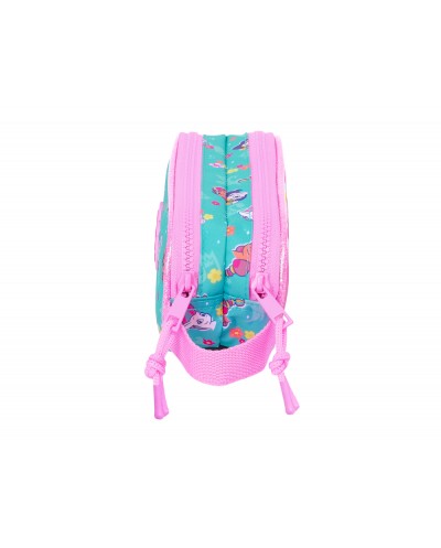 Bolso escolar portatodo safta doble my little pony magic 80x210x60 mm