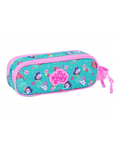 Bolso escolar portatodo safta doble my little pony magic 80x210x60 mm