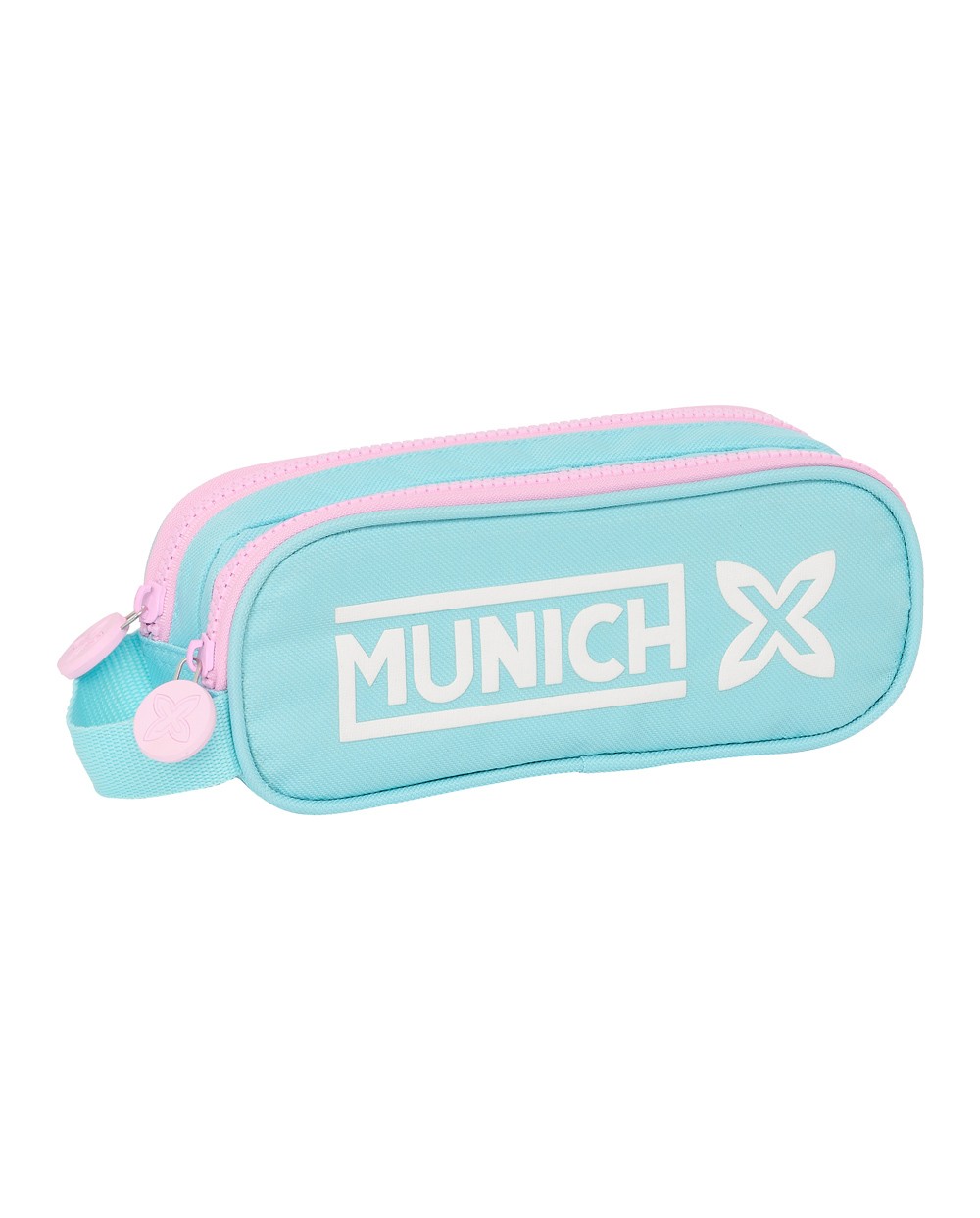 Bolso escolar portatodo safta doble munich heaven 80x210x60 mm